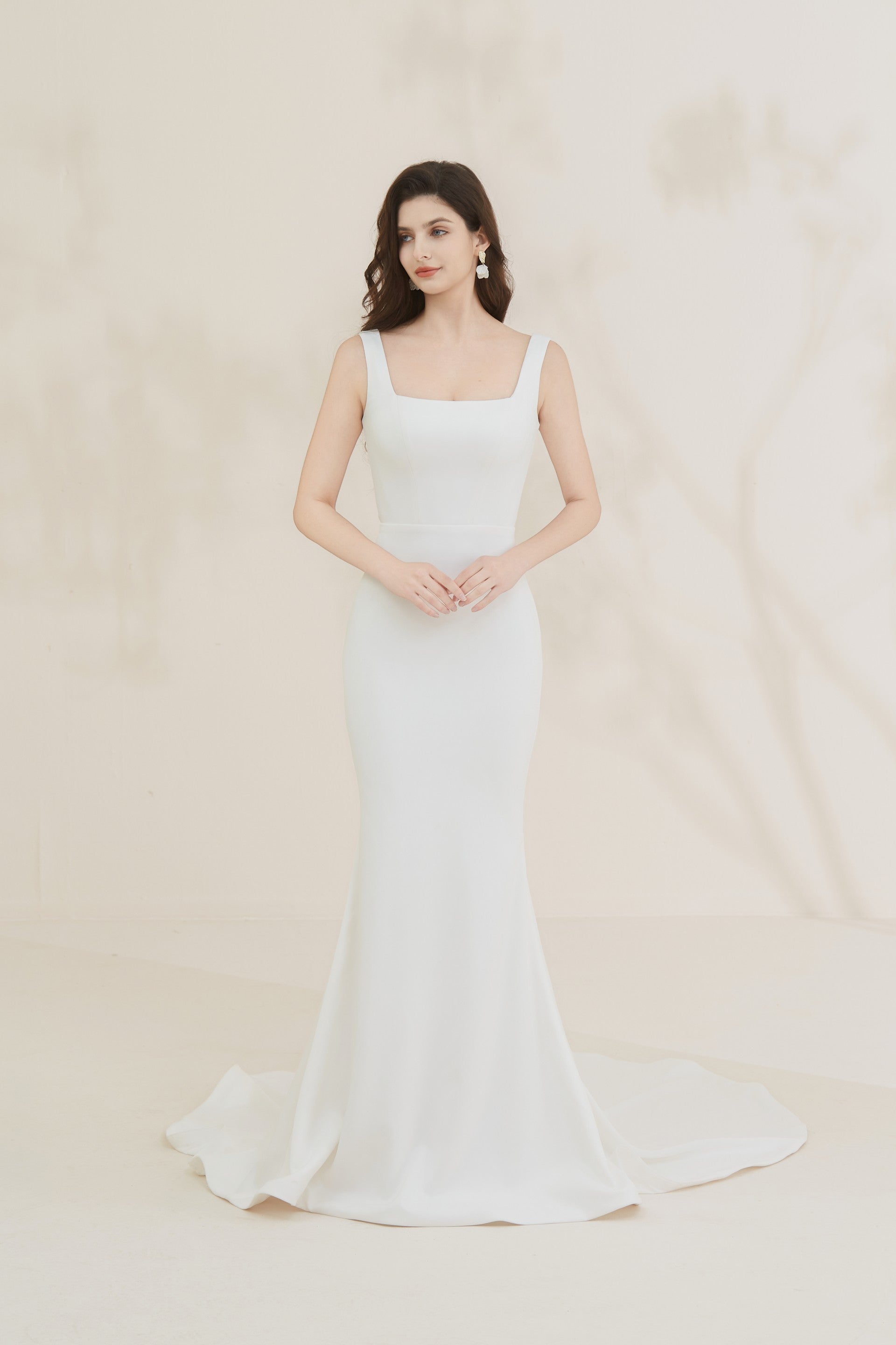 Mermaif Soft SatinWedding Dress LVB2621