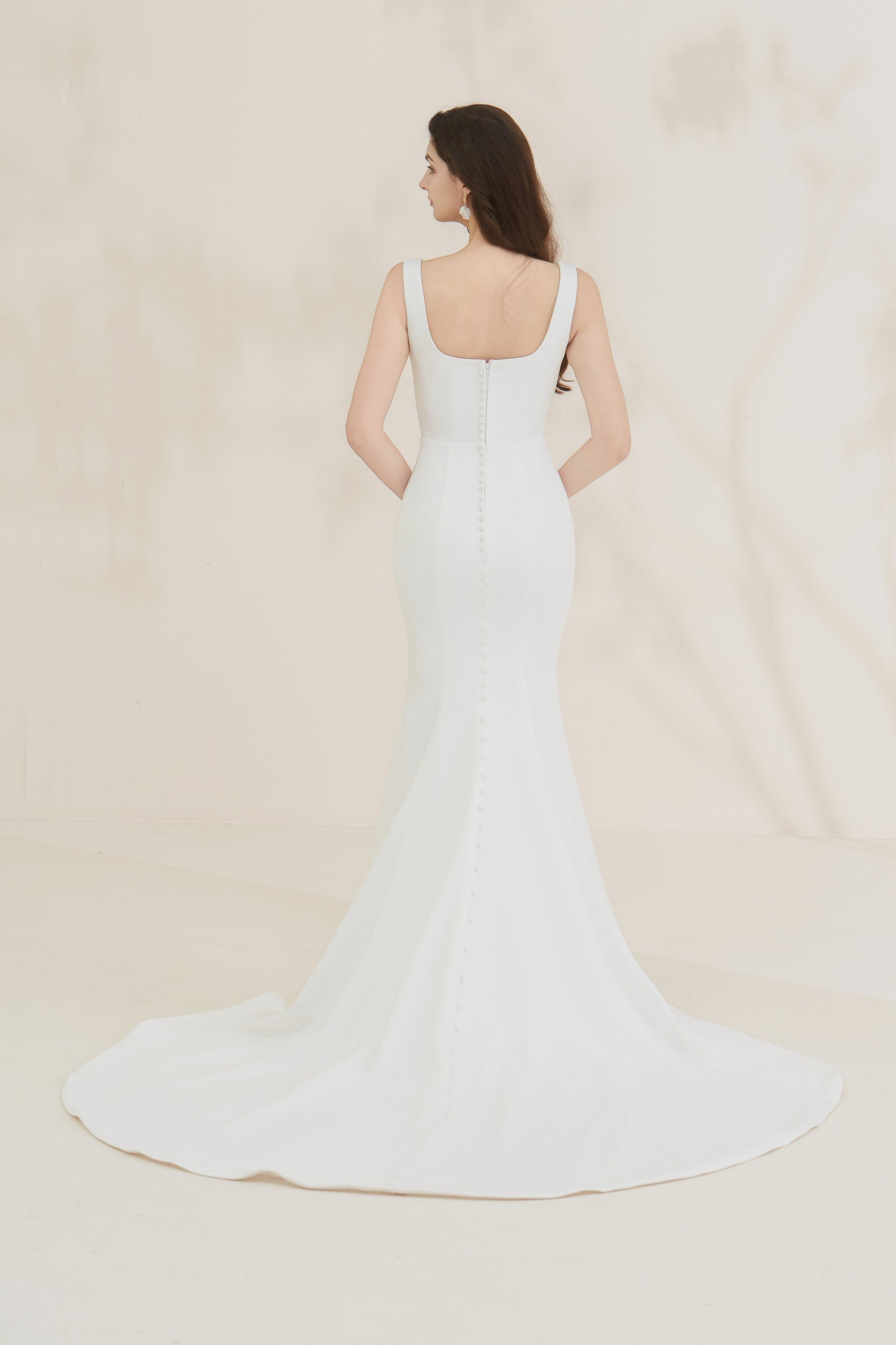 Mermaif Soft SatinWedding Dress LVB2621