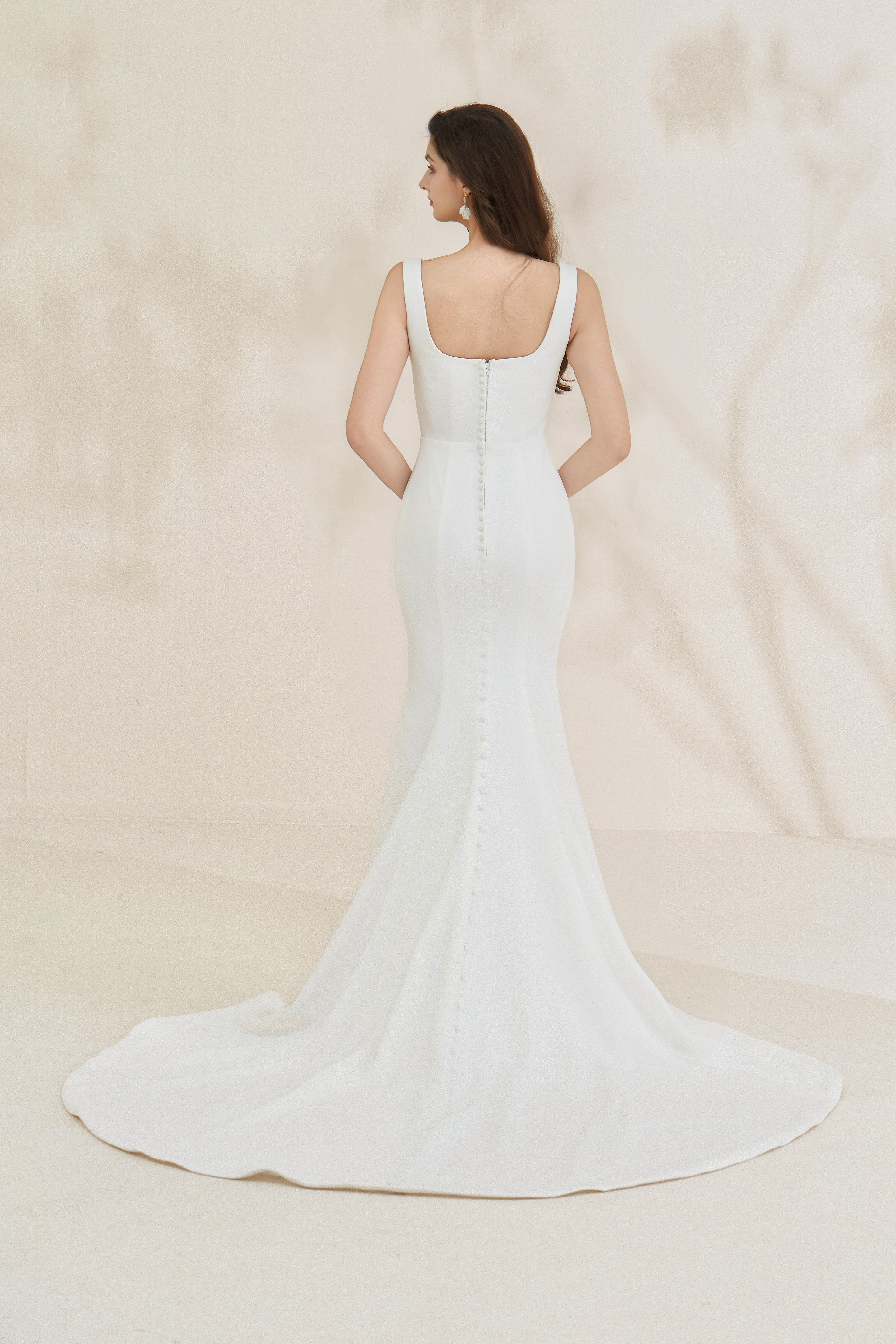 Mermaif Soft SatinWedding Dress LVB2669