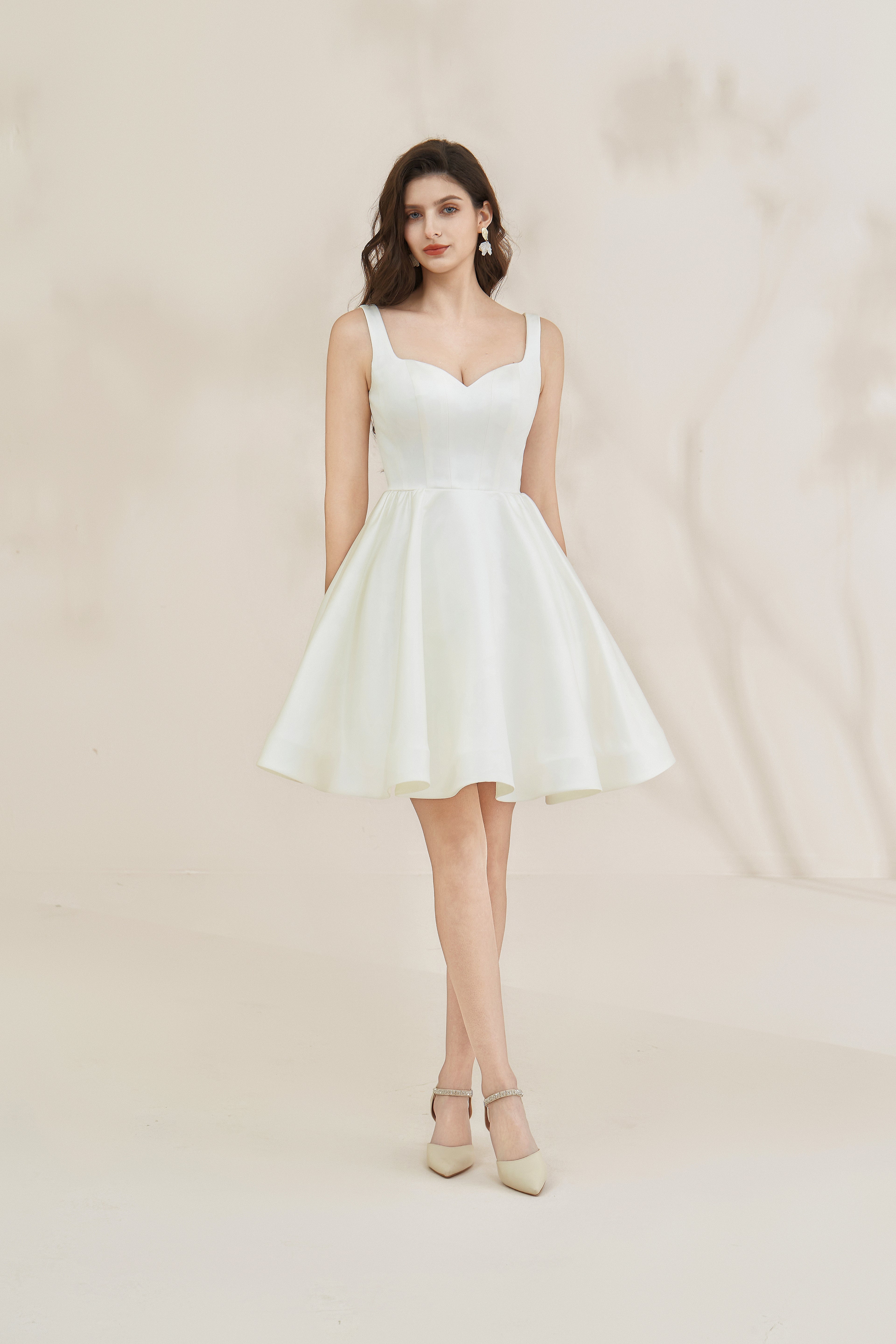 Short Wedding Dress LVB2668