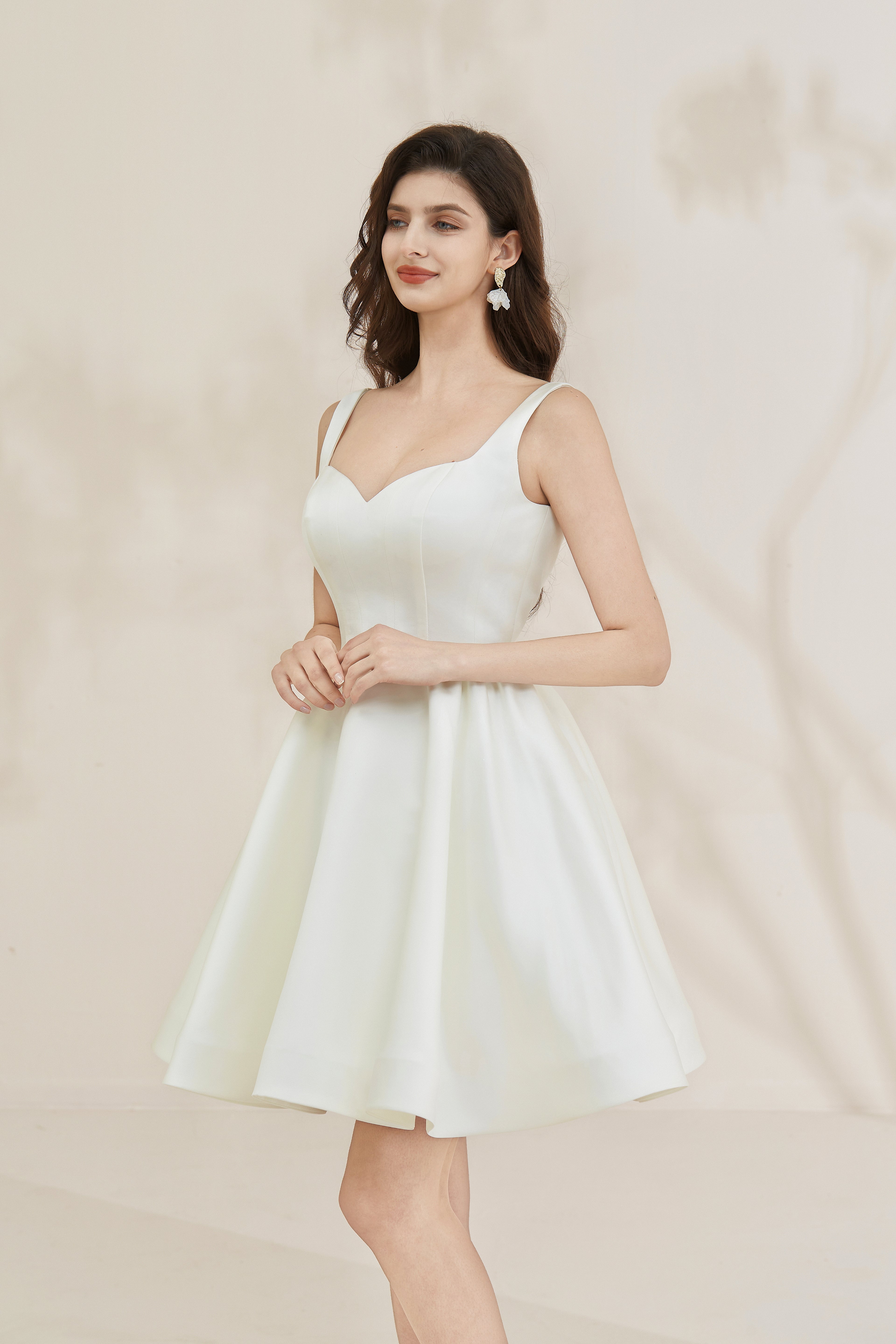 Short Wedding Dress LVB2668