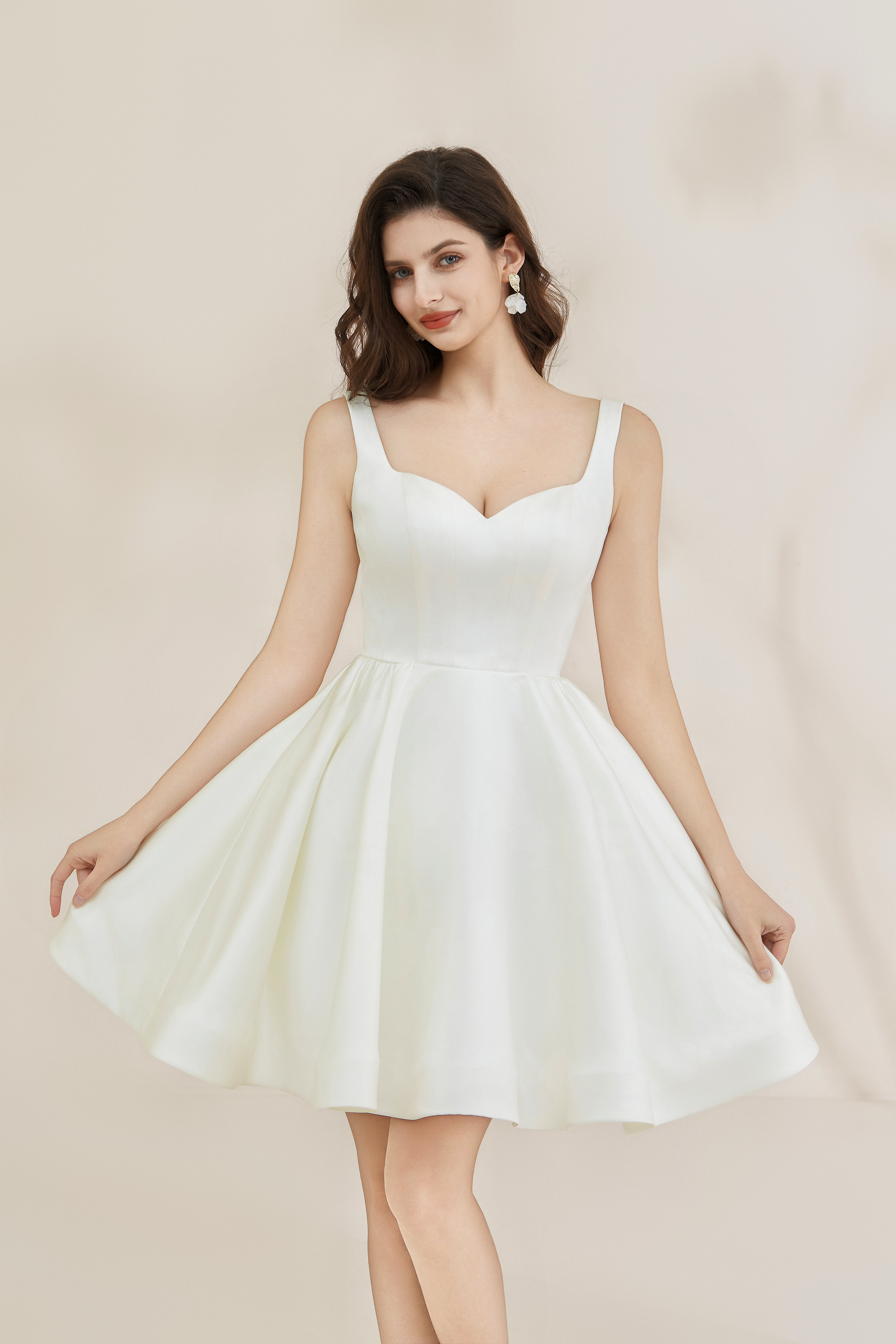 Short Wedding Dress LVB2668