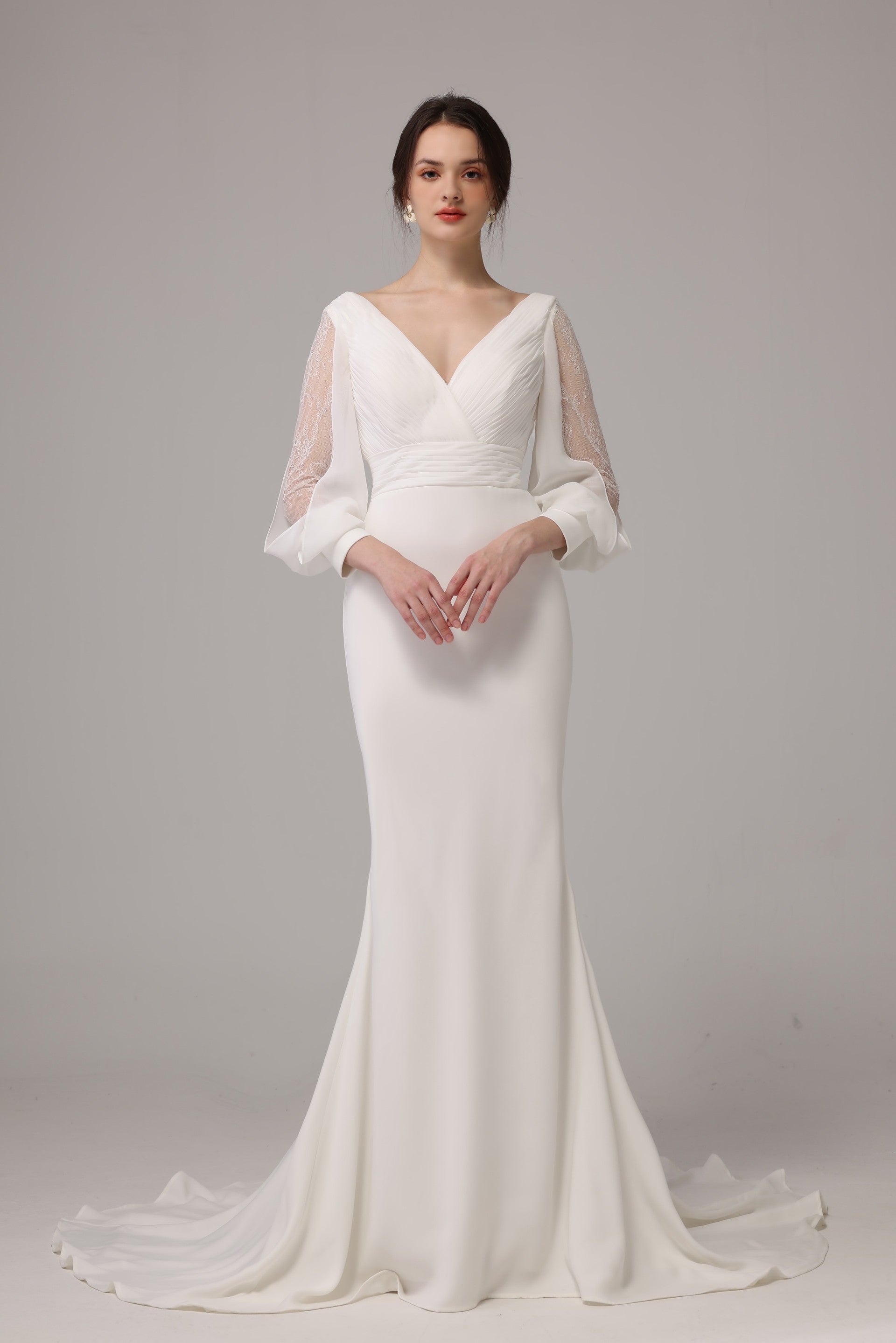 Mermaid Wedding Dress LVB2635