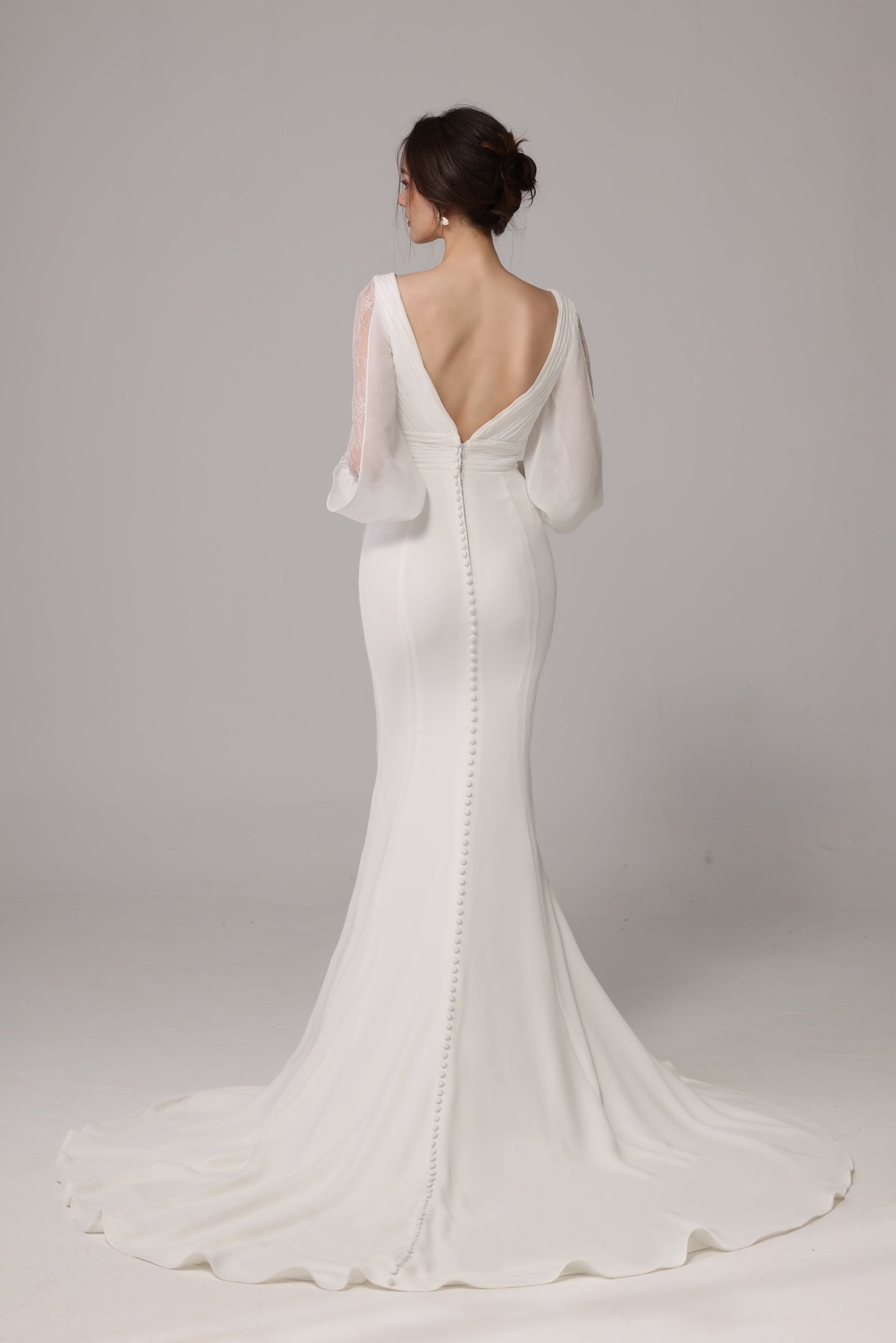 Mermaid Wedding Dress LVB2635